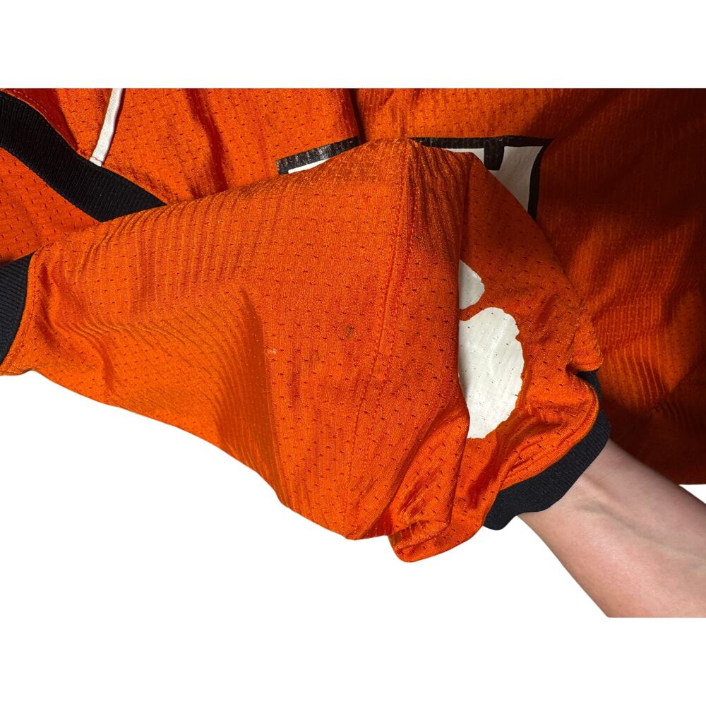 Matt's Athletic Wear NCAA Football Jersey Mens M Orange Mesh Clemson Tigers #4 - Picture 9 of 16